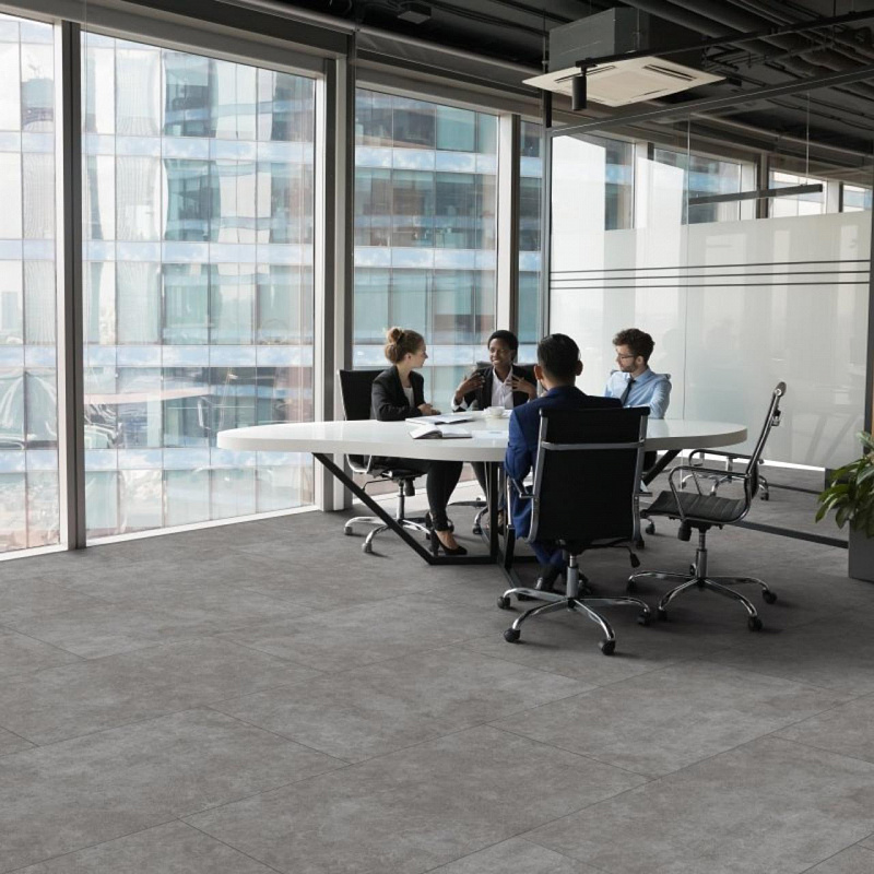 Кварцвинил Juteks Carbon GD 8521 Beton