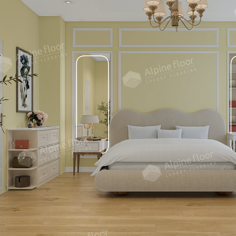 Кварцвинил Alpine Floor Премиум 12 (Premium12) ECO 24-4 Дуб Аврора