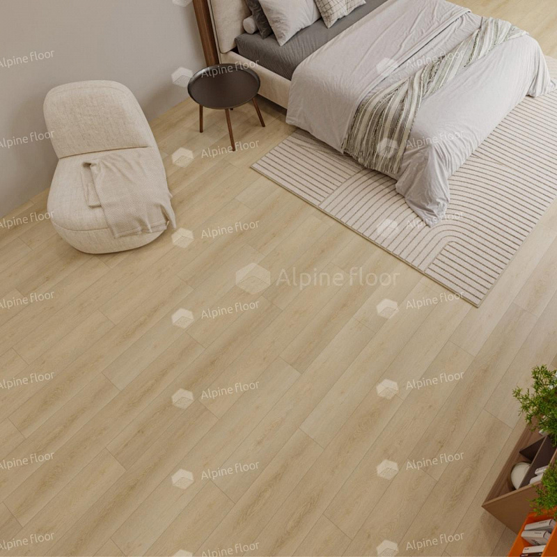 Кварцвинил Alpine Floor Intense Еco 9-13 Тихий лес