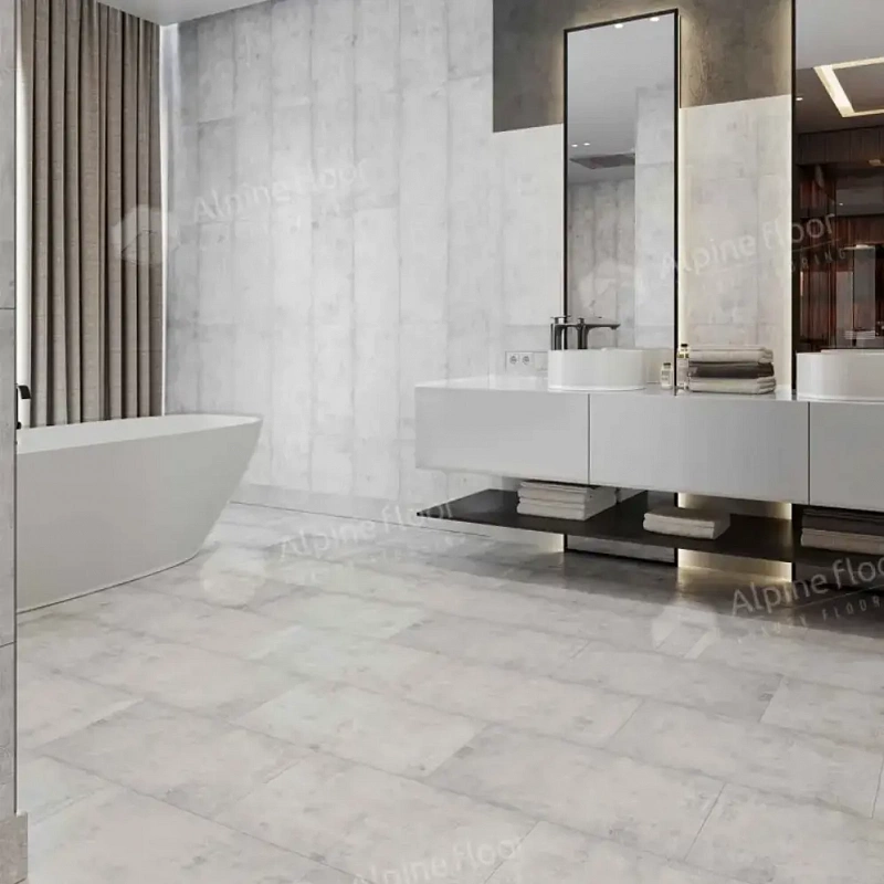 Кварцвинил Alpine Floor Light Stone ECO-15-17 Сумидеро