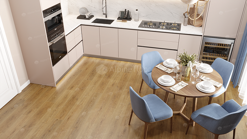 Кварцвинил Alpine Floor Гранд Секвойя (Grand Sequoia) Eco 11-30 Таксодиум