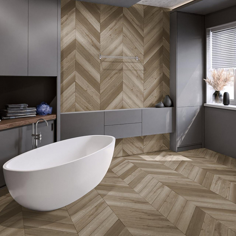Кварцвинил Damy Floor Chevron LVT DF05-Ch-LVT Сен-Жермен