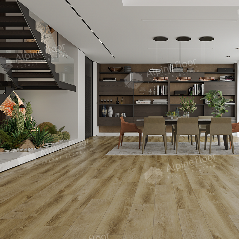 Кварцвинил Alpine Floor Премиум 12 (Premium12) ECO 24-5 Дуб Серена