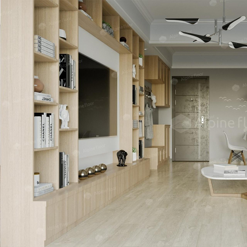 Кварцвинил Alpine Floor Grand Sequoia Lvt Еco 11-302 Сонома