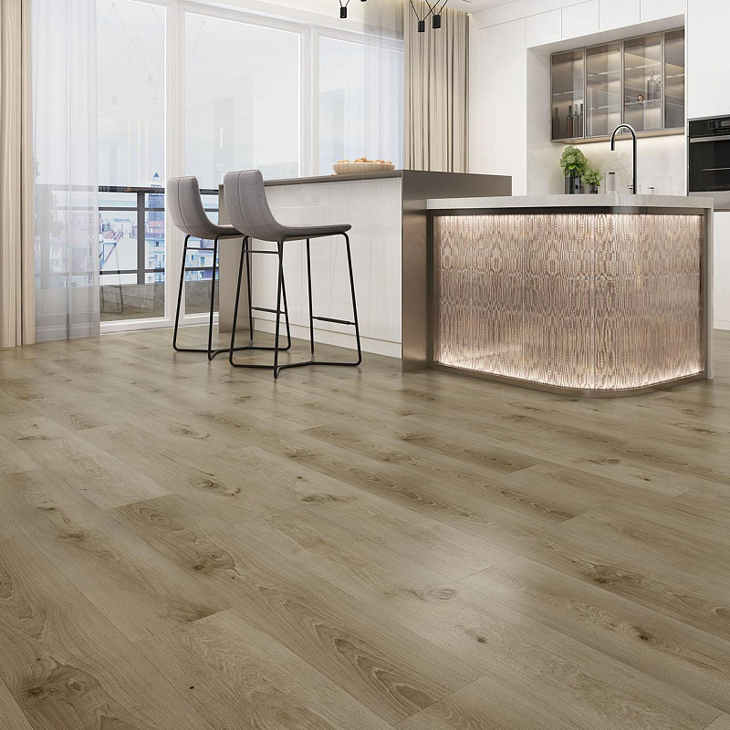 Кварцвинил Onefloor Wood Click 8009