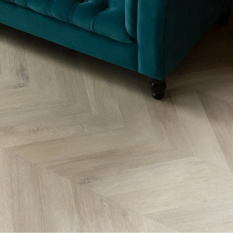 Кварцвинил Vinilam Parquet Chevron Glue RI4445118CL4 Шеврон Сезар