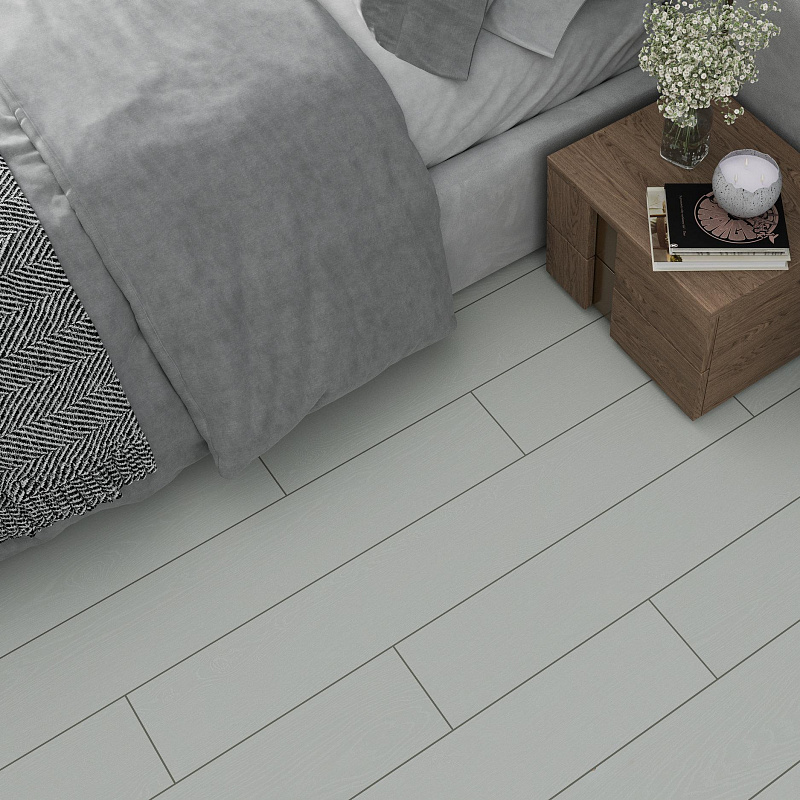 Ламинат Eversense New Minimalism EL750 Однотонные Ярко-Серый