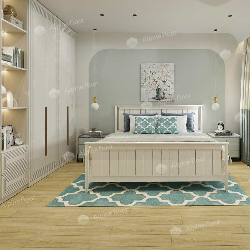 Кварцвинил Alpine Floor Ultra Eco 5-32 Тисс