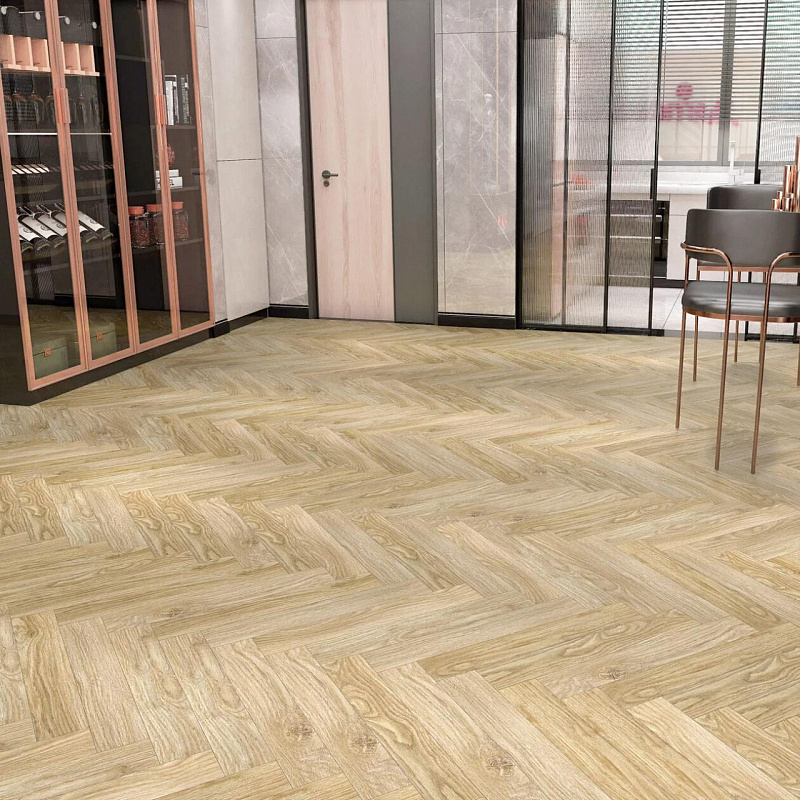 Ламинат Skalla Wood Herringbone HR 1021 Дуб Винье