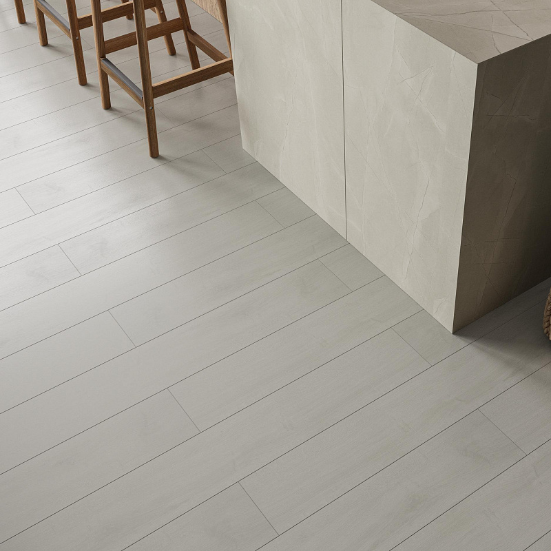 Ламинат Eversense New Minimalism EL1054 Дуб Шерман Белый