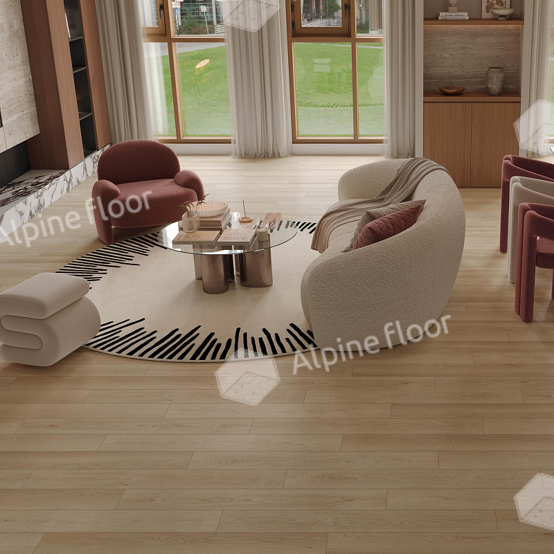 Ламинат AlpineFloor Мурано (Murano) LF120-01 Дуб Валенсия