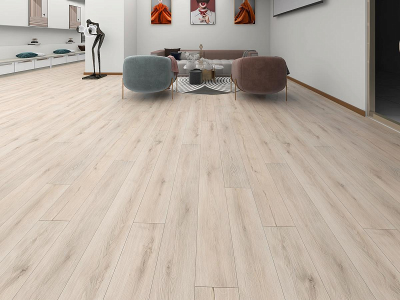Кварцвинил  Floorwood SPC Unit 5204 Дуб Лирика