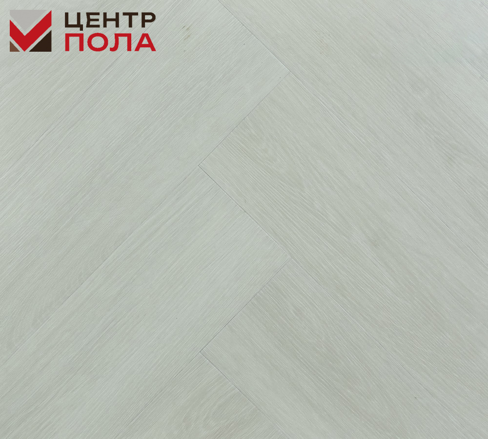 Кварцвинил CM Floor Parkett 02 Дуб Белый