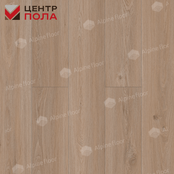 Кварцвинил Alpine Floor Ультра (Ultra) Eco 5-28 Дуб Модера