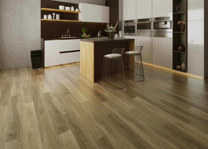 Кварцвинил Alta Step Nativo SPC2203 Дуб искристый