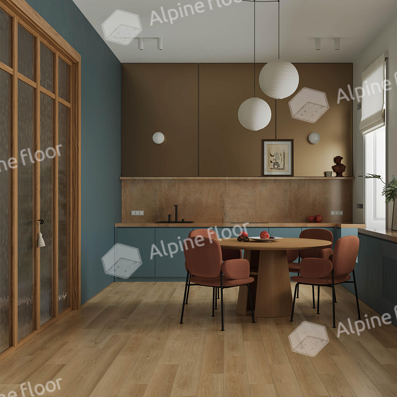 Ламинат AlpineFloor Мурано (Murano) LF120-02 Дуб Севилья