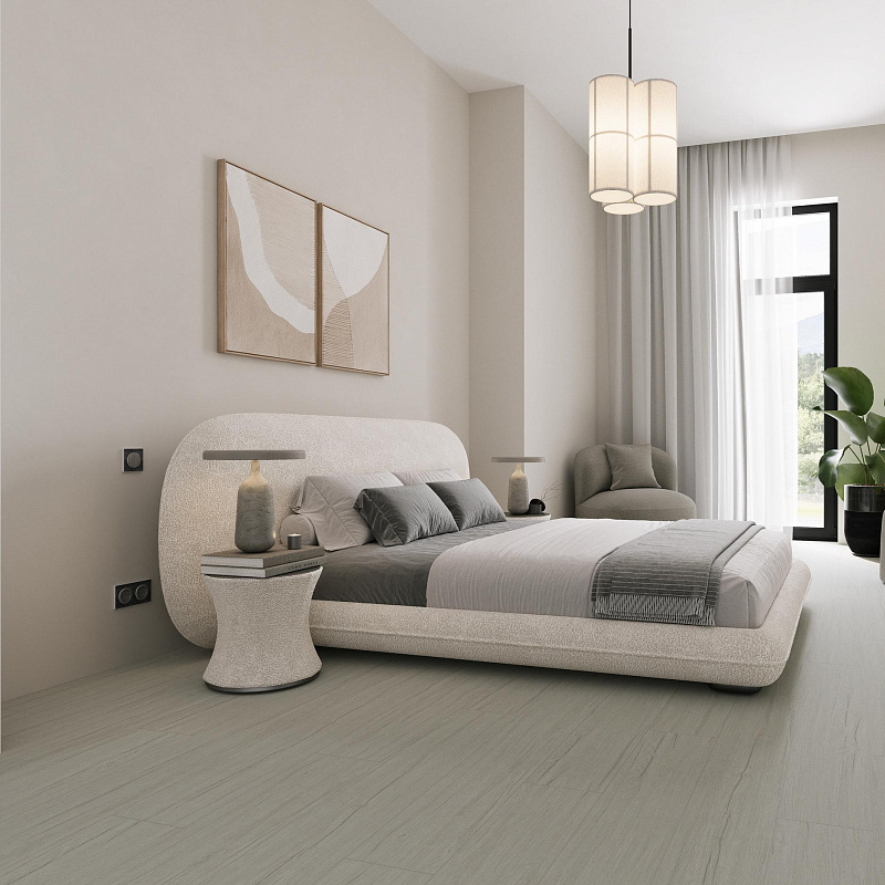 Ламинат Eversense New Minimalism EL1040 Дуб Тичино Белый