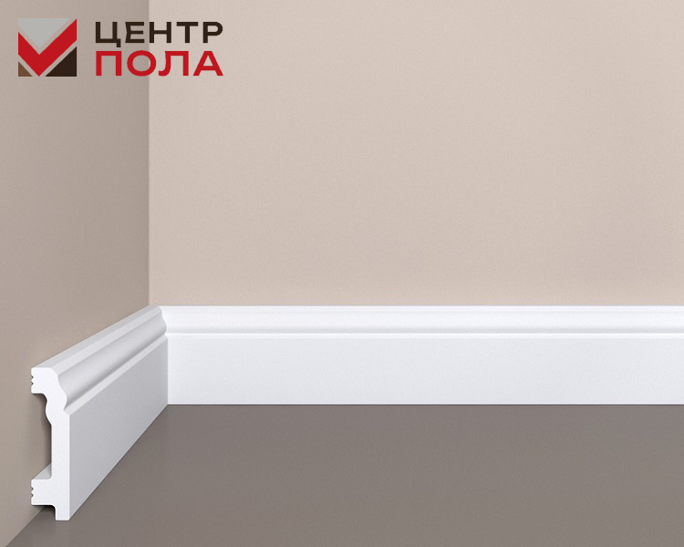Плинтус напольный Bello Deco П1 60х15х2000 мм