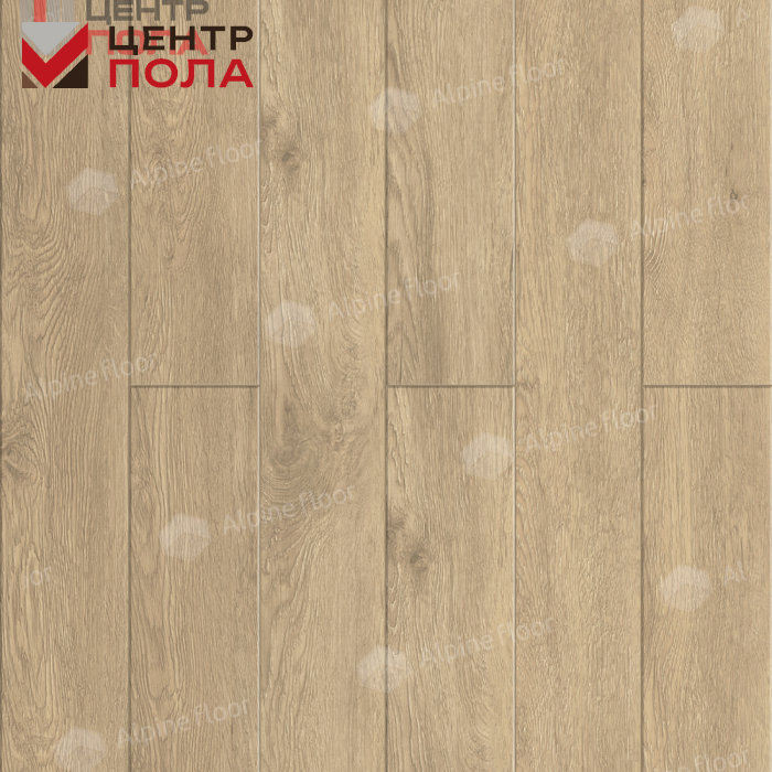 Кварцвинил Alpine Floor Grand Sequoia Village Eco 11-607 Миндаль