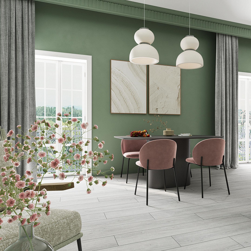 Ламинат Eversense New Minimalism EL1053 Дуб Виктория Серый