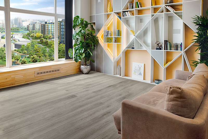 Кварцвинил Alpine Floor Гранд Секвойя 3,5 мм (Grand Sequoia Light) Eco 11-1501 Клауд