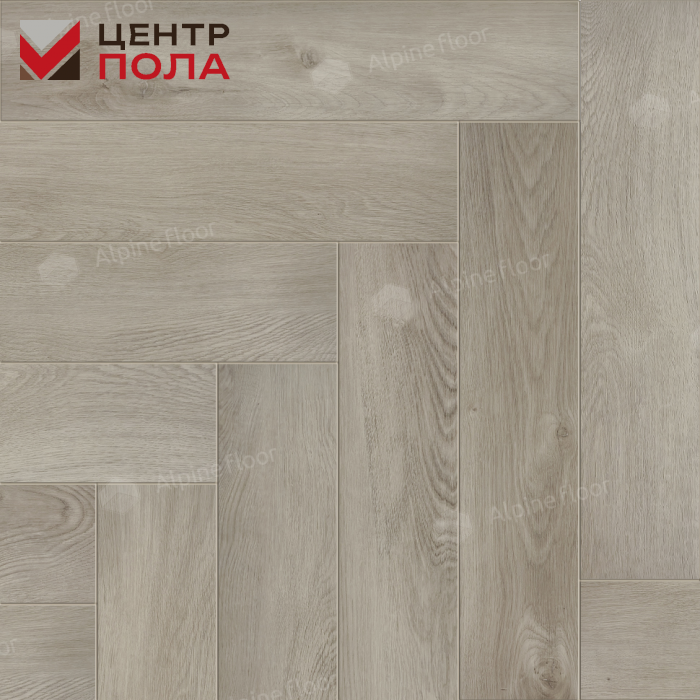 Кварцвинил Alpine Floor Премиальный паркет (Parquet Premium) Eco 19-1 Дуб Фантазия