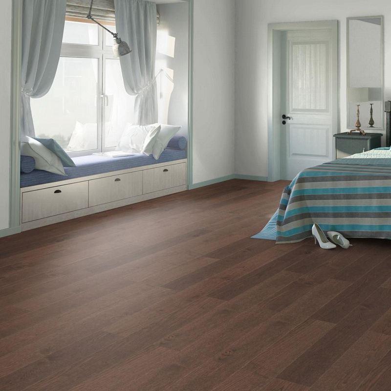 Паркетная доска Tarkett Step XL Дуб Барон 1200