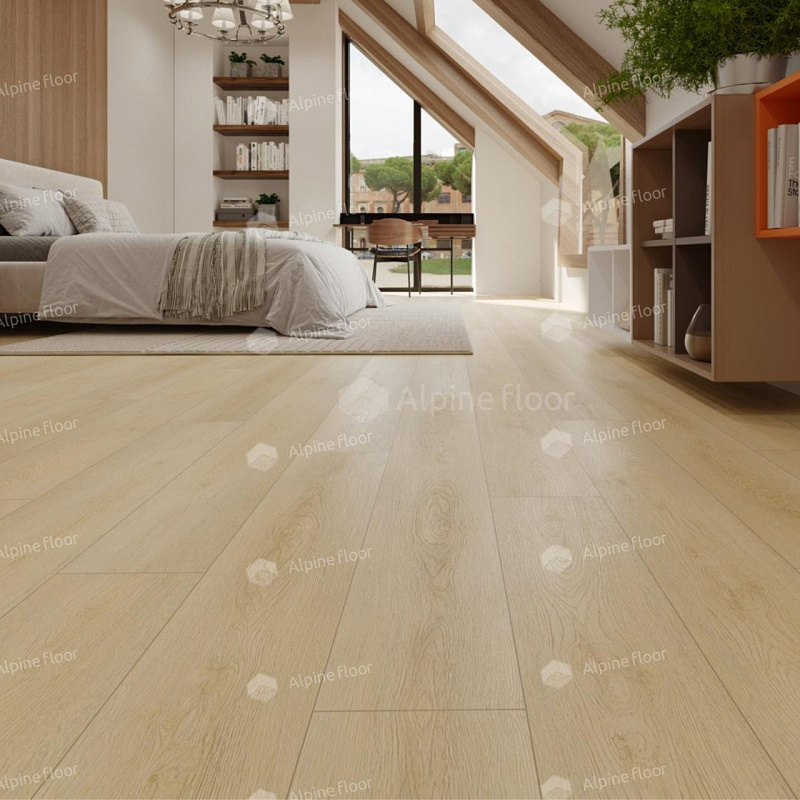 Кварцвинил Alpine Floor Intense Еco 9-13 Тихий лес