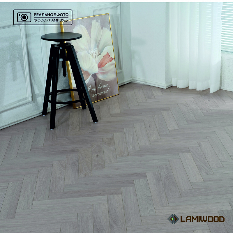 Ламинат Lamiwood Шелби 312 Дуб Бостон