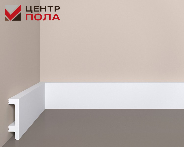 Плинтус напольный Bello Deco П15 60х15х2000 мм