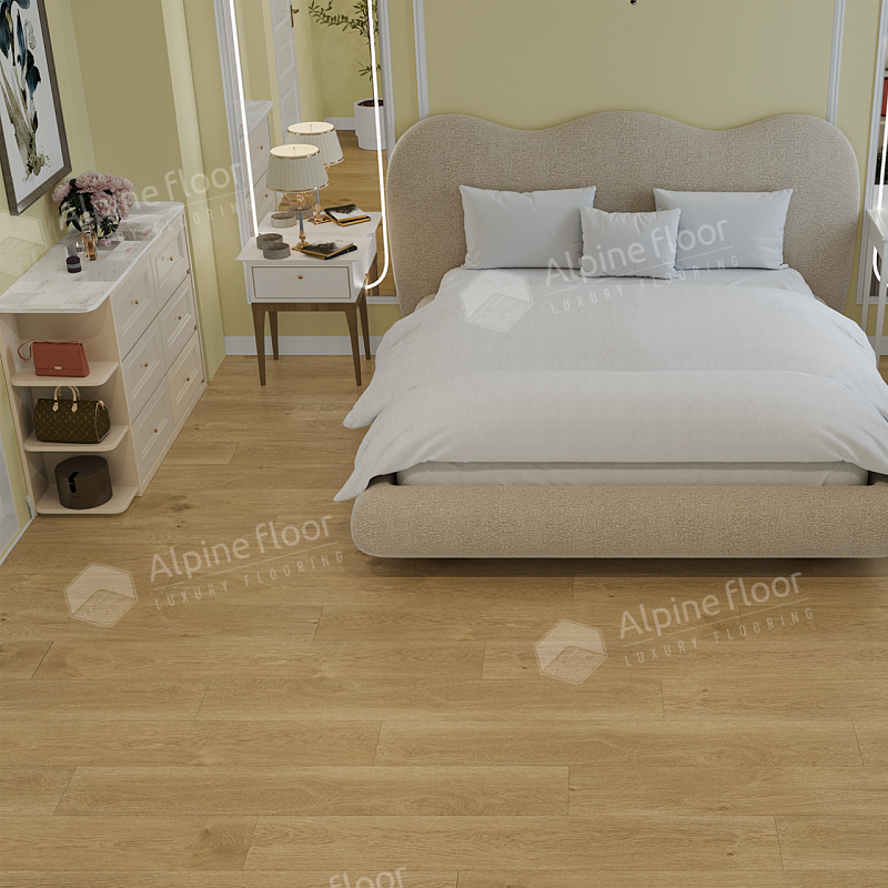 Кварцвинил Alpine Floor Премиум 12 (Premium12) ECO 24-4 Дуб Аврора