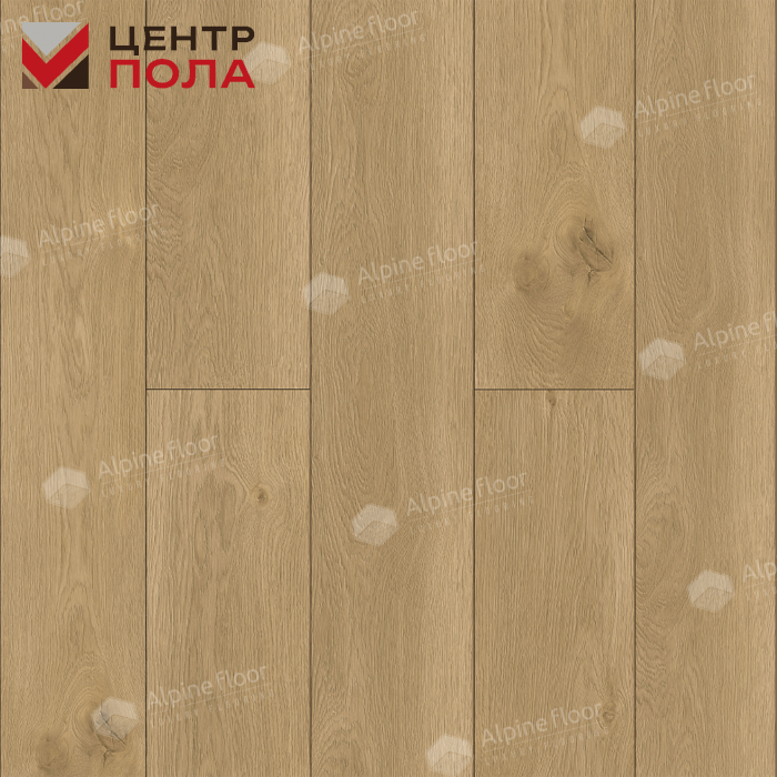 Кварцвинил Alpine Floor Премиум 12 (Premium12) ECO 24-4 Дуб Аврора