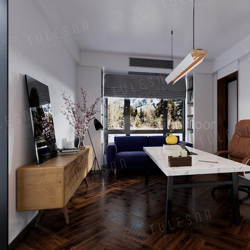 Кварцвинил Tulesna Искусство паркета LVT (Art Parquet LVT) 1005-901 Allegro