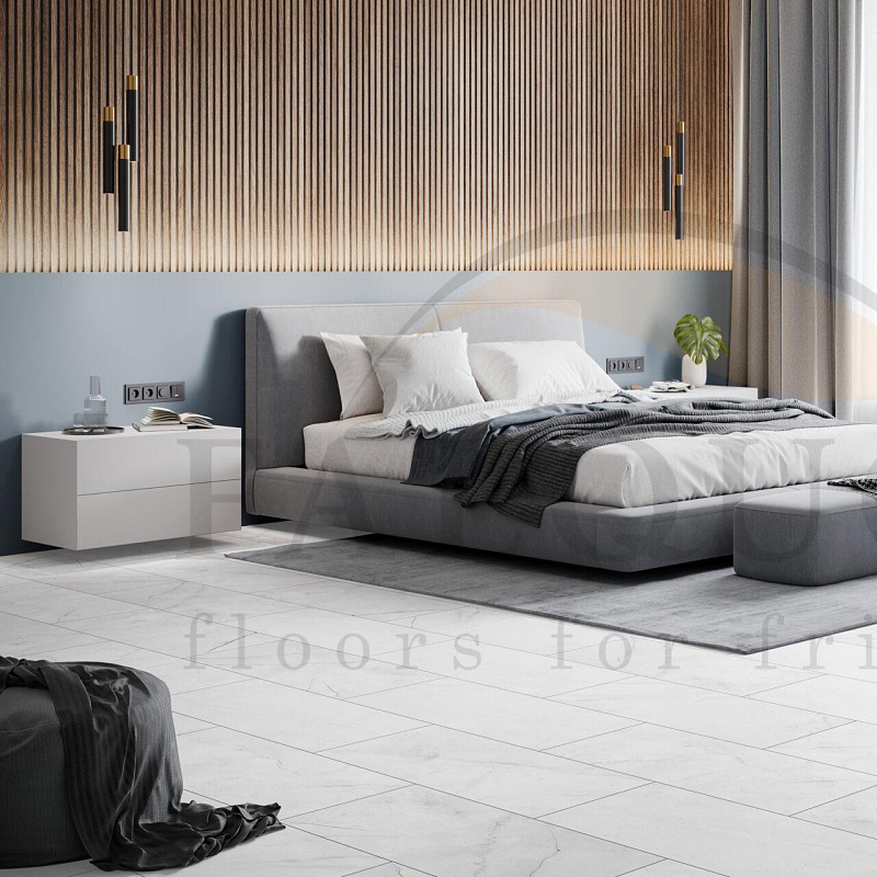 Кварцвинил The Floor Stone Q1004 Marmorata Chiara