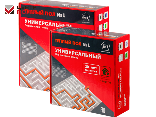Секция универсальная Теплый пол №1 СТСП-75
