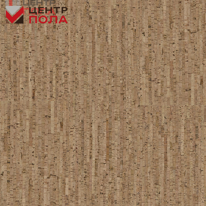 Пробковое покрытие Corkart Natural 378 NN