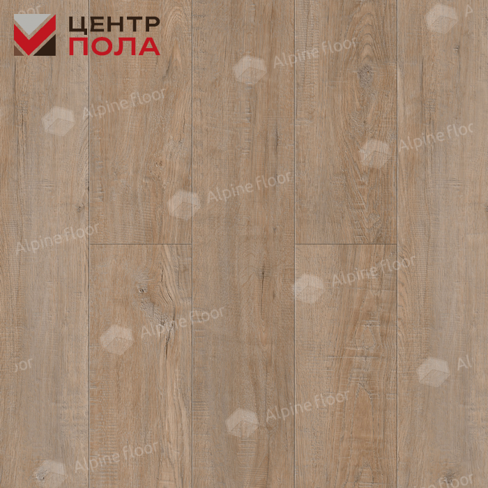 Кварцвинил Alpine Floor Ультра (Ultra) Eco 5-39 Дуб Амбер