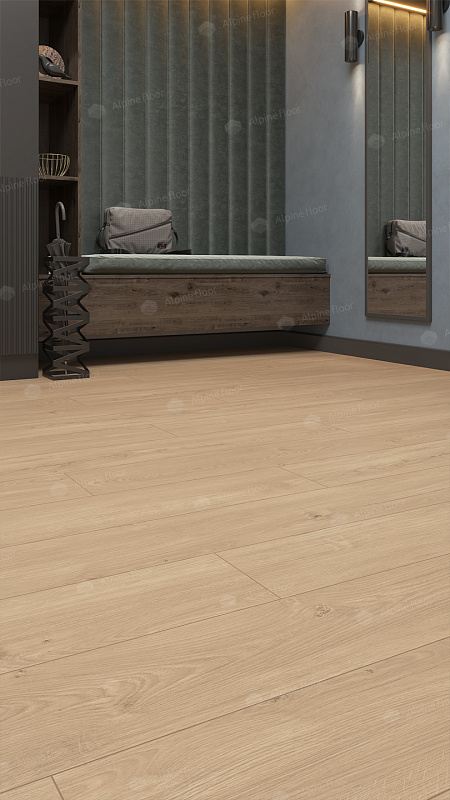 Кварцвинил Alpine Floor Sequoia Spc Eco 6-9 Секвойя Натуральная