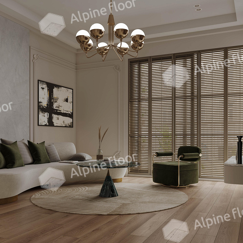 Ламинат AlpineFloor Мурано (Murano)  LF120-05 Дуб Бильбао