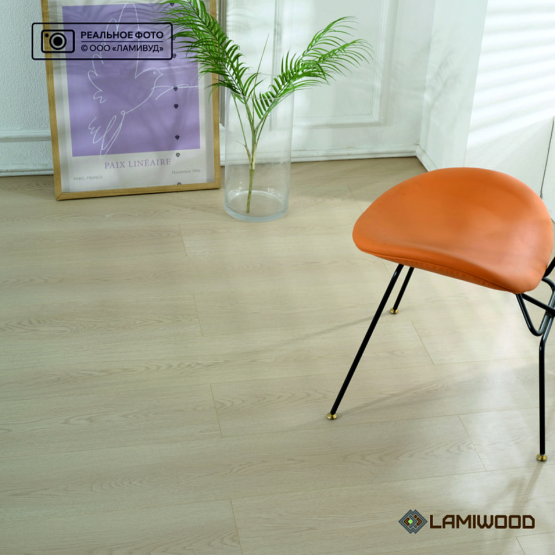 Ламинат Lamiwood Селект 12 1216 Дуб Ванильный