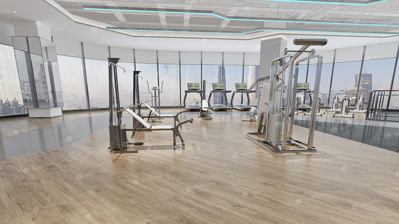 Кварцвинил Alpine Floor  Grand Sequoia Eco 11-6 Миндаль