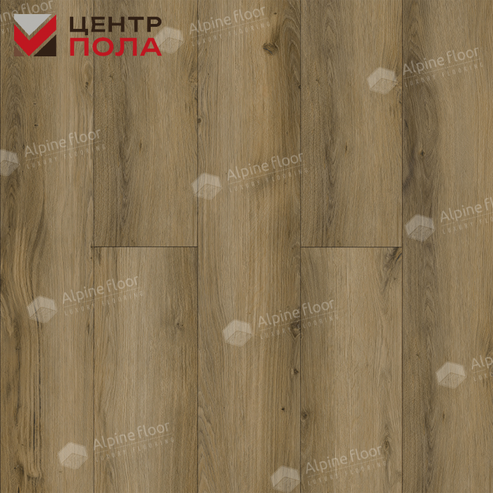 Кварцвинил Alpine Floor Премиум 12 (Premium12) ECO 24-8 Дуб Эскейп