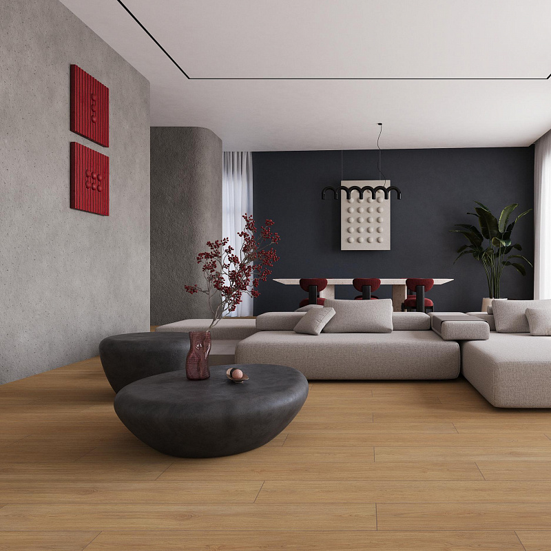 Ламинат Eversense Quiet Luxury EL2152 Дуб Каселла Натуральный