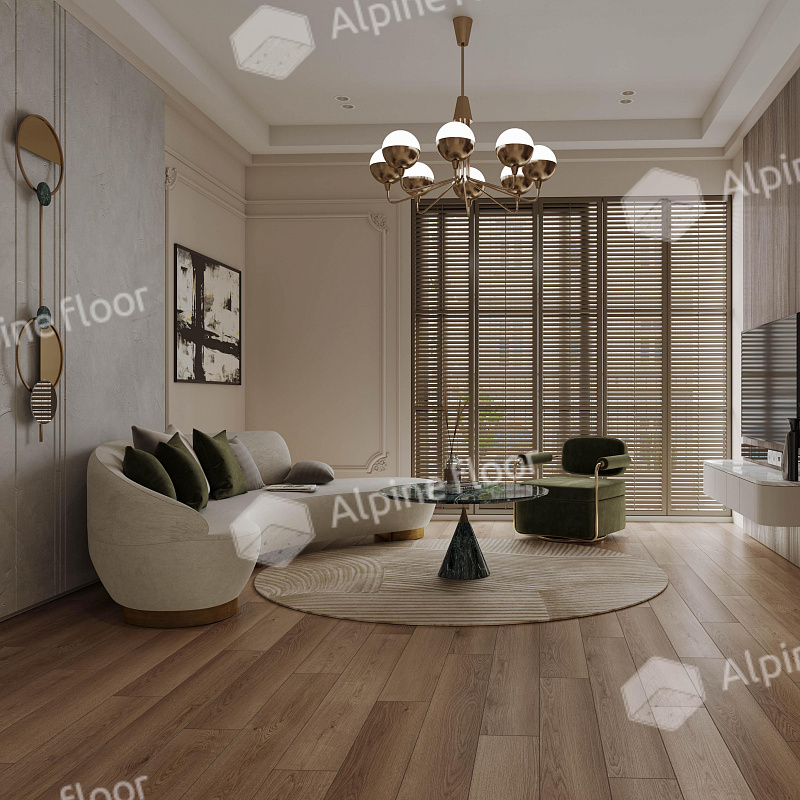 Ламинат AlpineFloor Мурано (Murano)  LF120-05 Дуб Бильбао