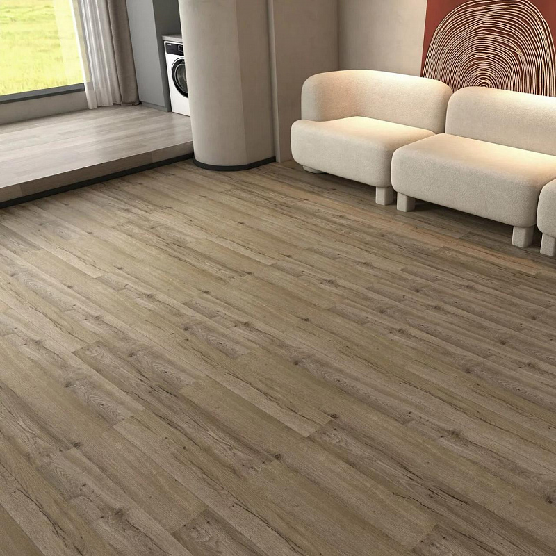 Кварцвинил Skalla Narrow NR604 Дуб Клепп