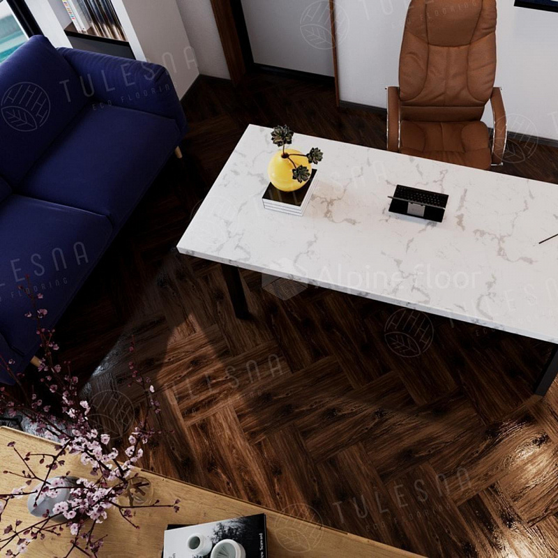 Кварцвинил Tulesna Искусство паркета LVT (Art Parquet LVT) 1005-901 Allegro