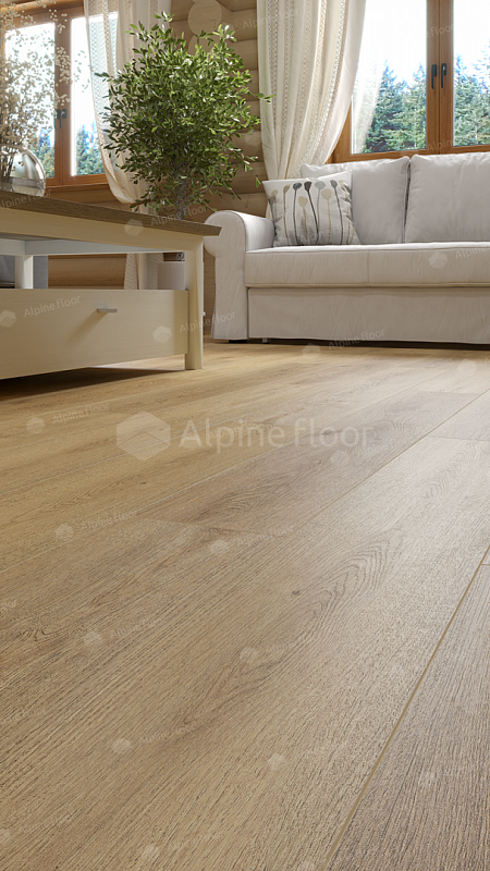 Кварцвинил Alpine Floor Гранд Секвойя (Grand Sequoia) Eco 11-31 Сьерра