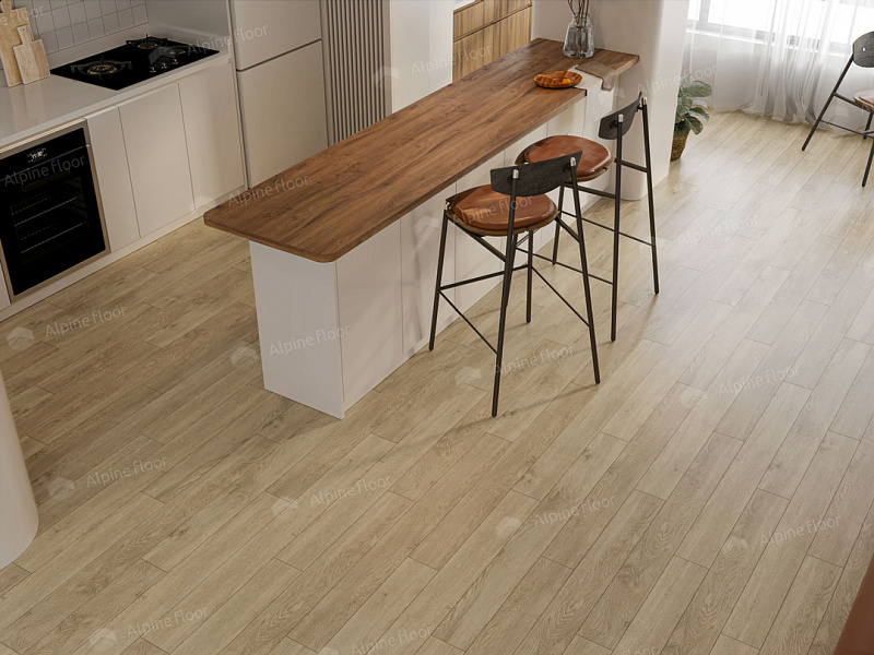 Кварцвинил Alpine Floor Grand Sequoia Village Eco 11-607 Миндаль
