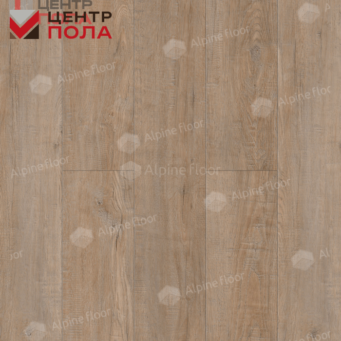 Кварцвинил Alpine Floor Ultra Eco 5-39 Дуб Амбер