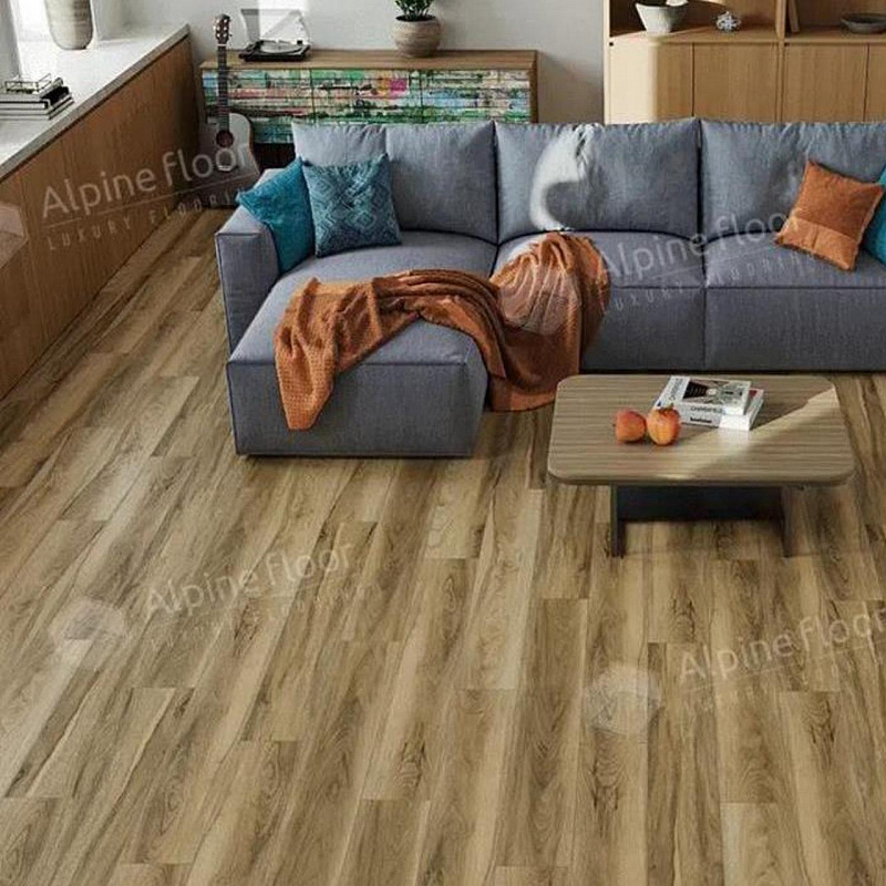 Кварцвинил Alpine Floor NUT Еco 22-3 Орех Ногал